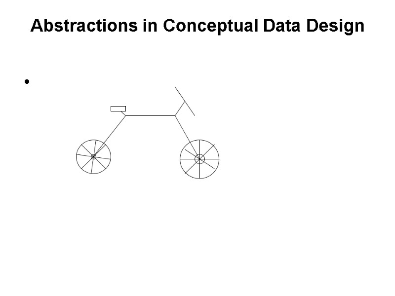 Abstractions in Conceptual Data Design